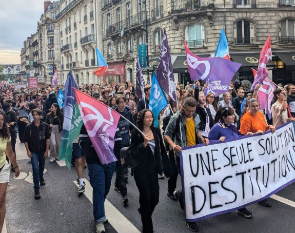 Francuska: Protesti nakon Makronovog izbora premijera
