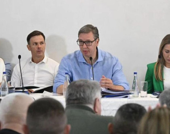 Vučić: U Podrinju sam vidio ogromnu zabrinutost ljudi