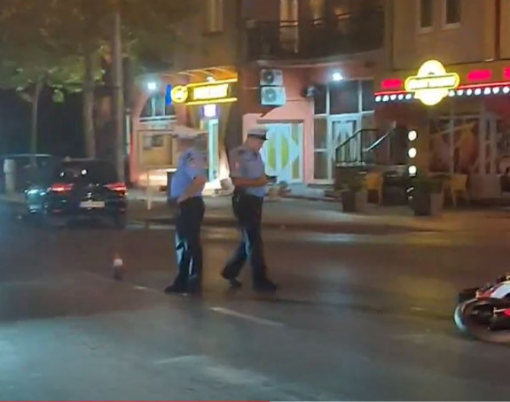 Bijeljina: Sudarili se motociklista i automobil (VIDEO)
