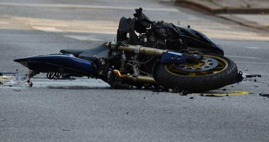 Nesreća kod Dervente, poginuo motociklista