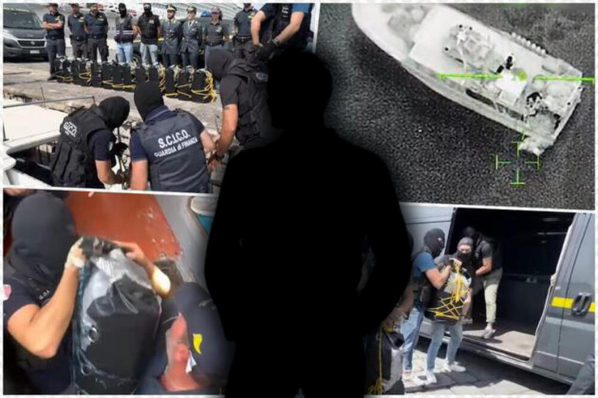 Ko je ostao bez pola tone kokaina vrijedne 100 miliona evra?