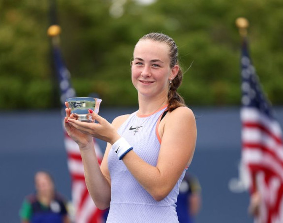 Шампионка УС опена: Ја сам полу Српкиња