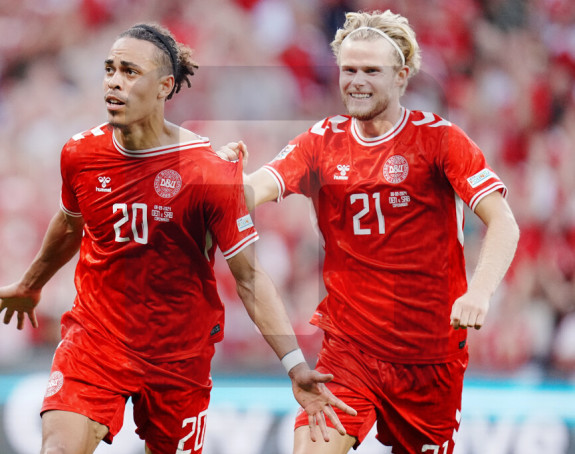 Fudbaleri Srbije poraženi kao gosti od Danske