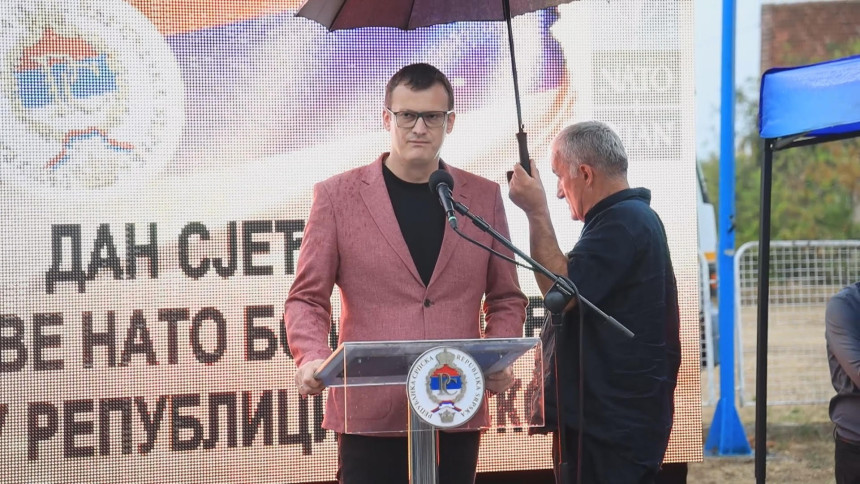 Božović: Žrtve NATO agresije ne smiju biti zaboravljene