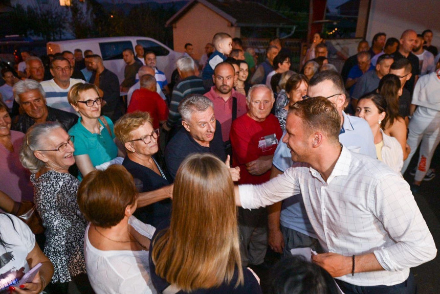 "Ponosan sam što smo uradili najveća djela za Banjaluku"