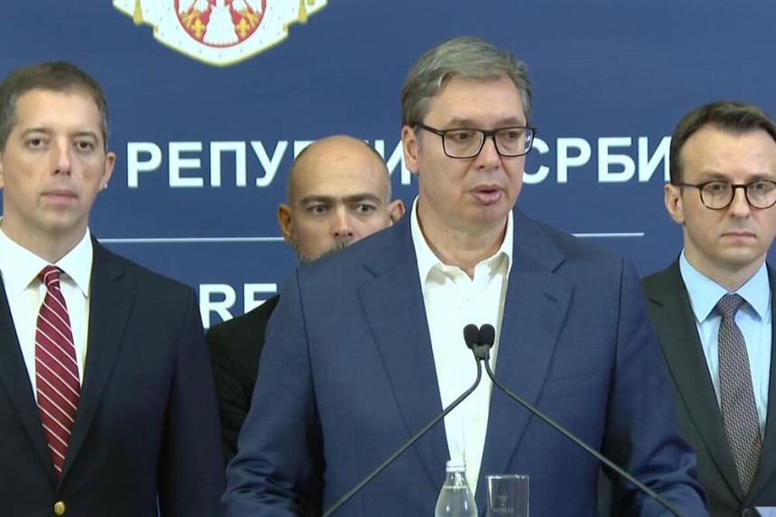 Vučić: U naredna 72 sata reći ću koji su zahtjevi Srbije