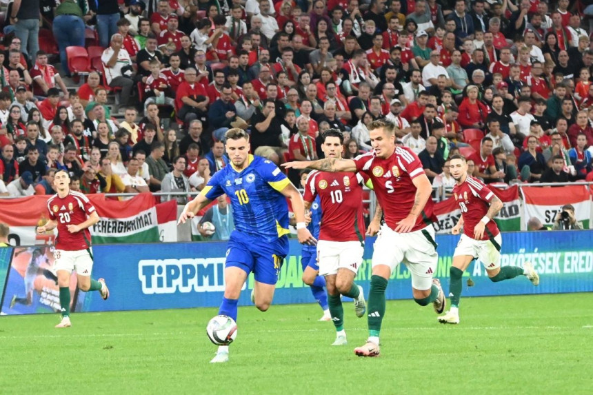 Fudbaleri BiH osvojili prvi bod u Ligi nacija