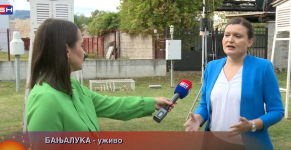 Osvježenje stiglo, u petak temperaturni šok (VIDEO)