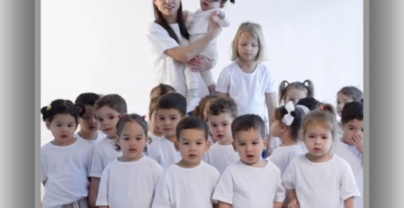 Kristina ima 26 godina i 22 djece a želi ih 100