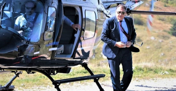 Preči Dodikov budžet, nego helikopter za gašenje požara