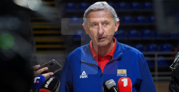 KSS zahvalan Pešiću za uspjeh srpske reprezentacije