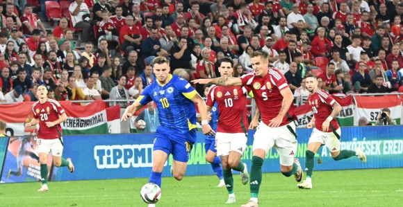 Fudbaleri BiH osvojili prvi bod u Ligi nacija