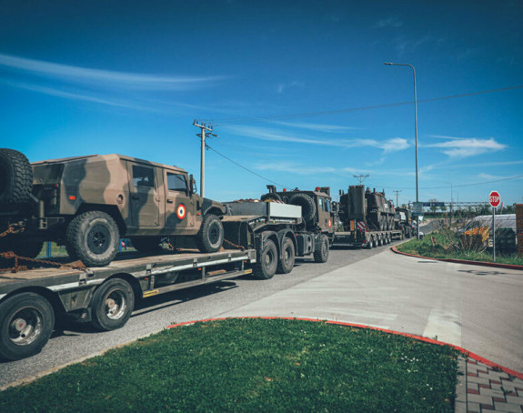 Sutra pojačano kretanje vozila EUFOR zbog vježbe