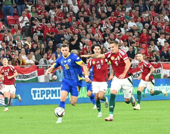 Fudbaleri BiH osvojili prvi bod u Ligi nacija