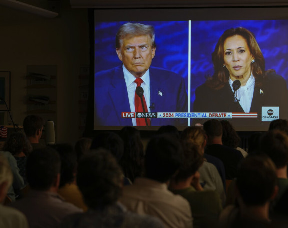 Haris izazvala Trampa na drugu debatu u oktobru