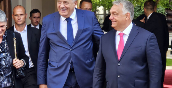 Dodik: Sa Orbanom sam razgovarao o budućim projektima