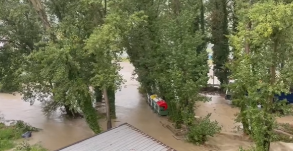 Potop u Sloveniji: Voda na ulicama, kolaps u saobraćaju