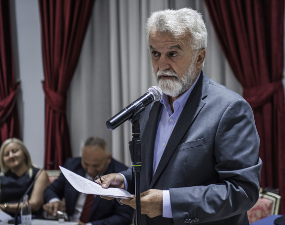 Zdravko Miovčić dobitnik nagrade "Aleksa Šantić"