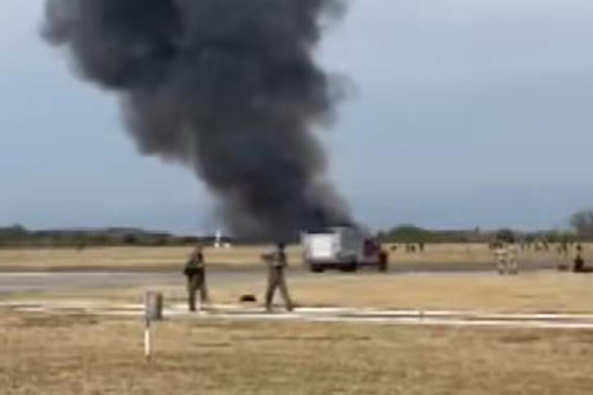 Bugarska: Srušio se vojni avion, dva pilota nestala (VIDEO)