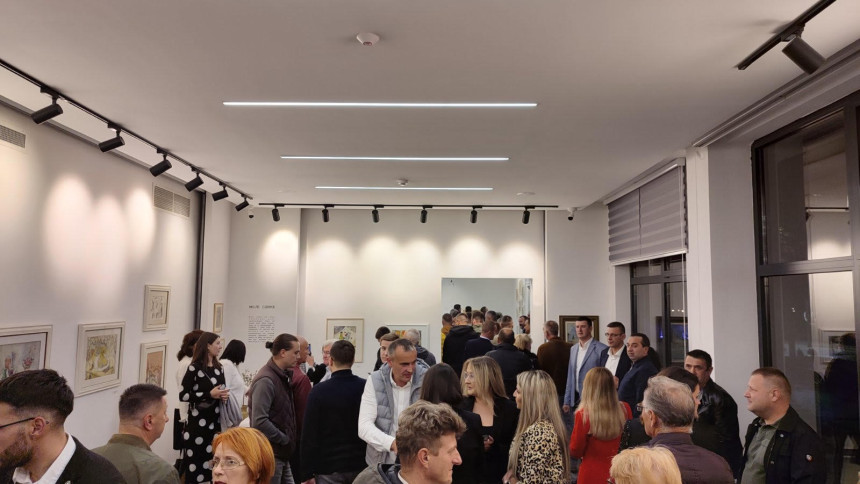 Otvorena Galerija “Žarko Vidović” u Istočnoj Ilidži.