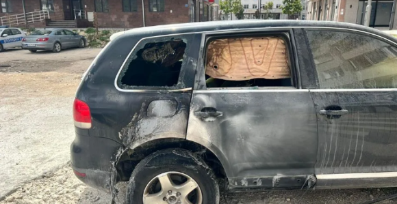 Полиција прећутала паљење аутомобила на Палама (ФОТО)
