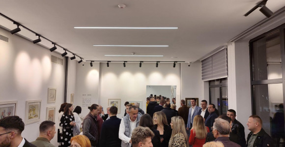 Otvorena Galerija “Žarko Vidović” u Istočnoj Ilidži.