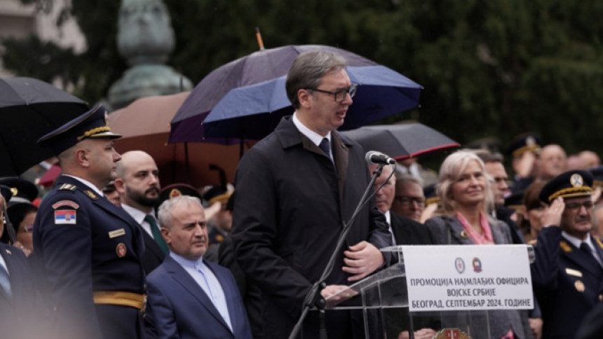 Vučić: Potpisao sam saglasnost za služenje vojnog roka