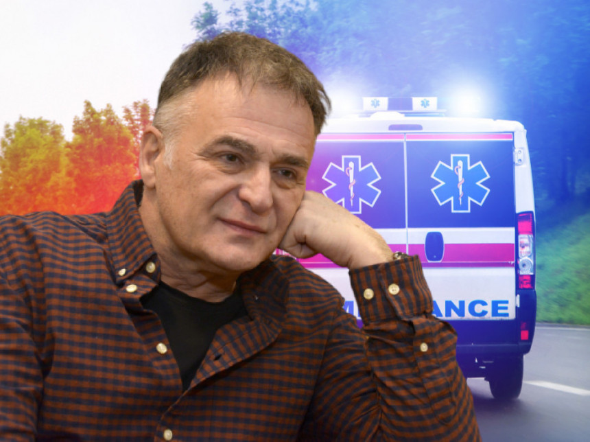 Izgubio sam kontrolu: Branislav Lečić imao udes