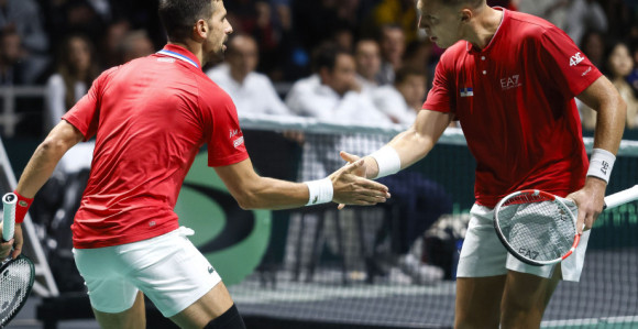 Đoković i Međedović donijeli pobjedu Srbiji protiv Grčke