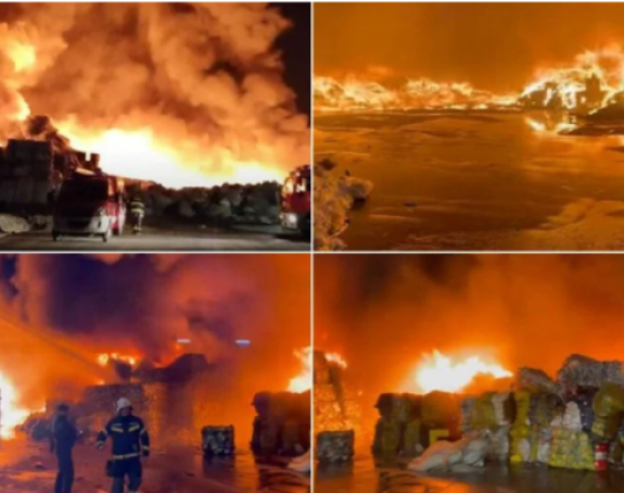 Detalji dramatične borbe s vatrom u Osijeku (VIDEO)