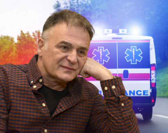 Izgubio sam kontrolu: Branislav Lečić imao udes