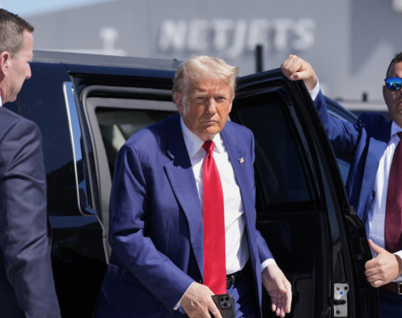 Tramp bezbjedan nakon pucnjave u njegovoj blizini