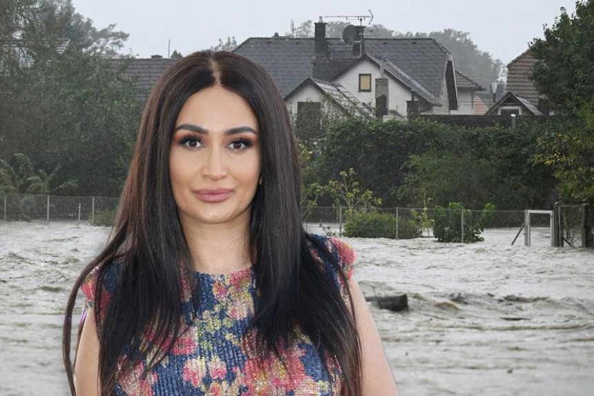 Andreana Čekić zbog poplave "zarobljena" u Beču