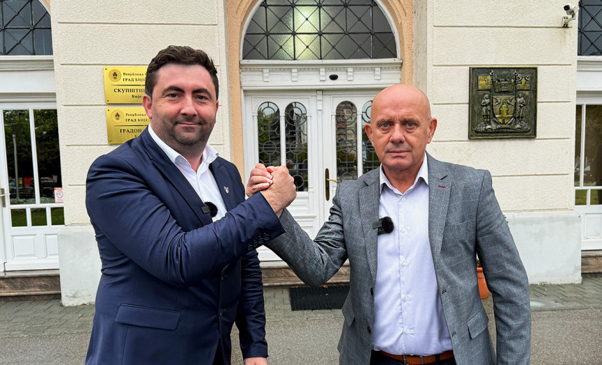 Uzajamna podrška pred izbore: "Idemo zajedno do pobjede"