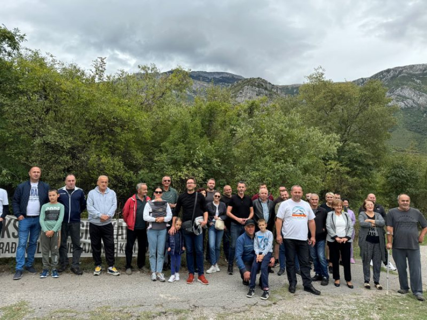 Mostar: Srbima oduzimaju zemlju zbog kamenoloma