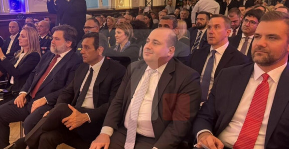Svečano povodom Dana zastave u Ambasadi Srbije u Beču