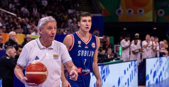 Bogdanović: Mislim da će Pešić ostati selektor Srbije
