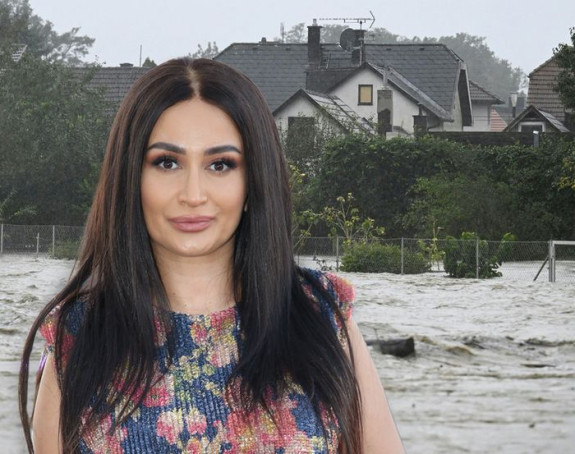 Andreana Čekić zbog poplave "zarobljena" u Beču