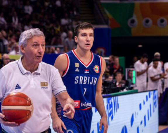 Bogdanović: Mislim da će Pešić ostati selektor Srbije