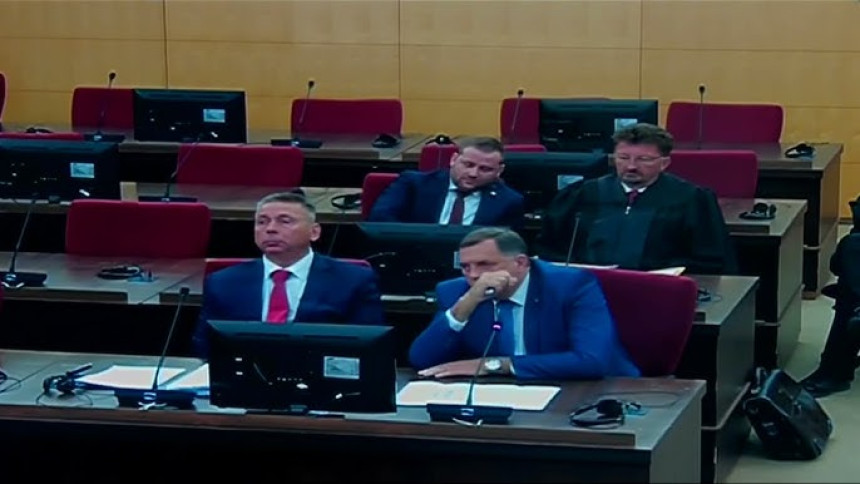 U Sudu BiH sutra nastavak suđenje Dodiku i Lukiću