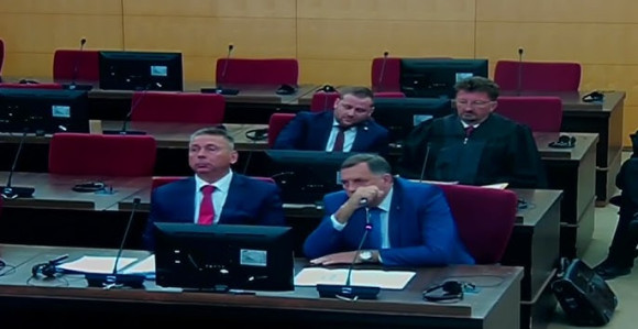 U Sudu BiH sutra nastavak suđenje Dodiku i Lukiću
