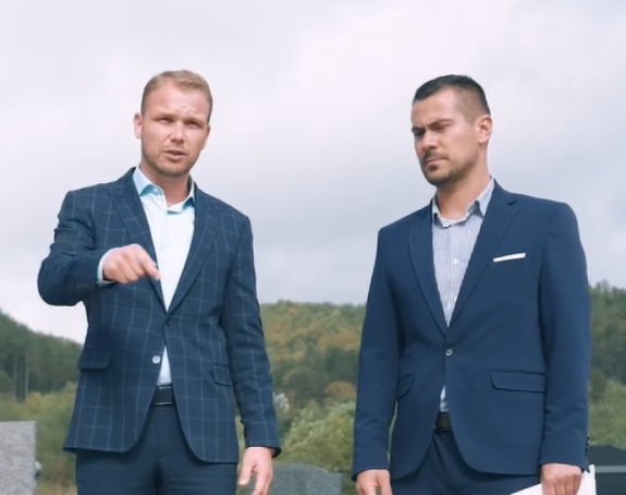 Skandal: Grbić i Selak preprodavli grobove u Banjaluci (VIDEO)