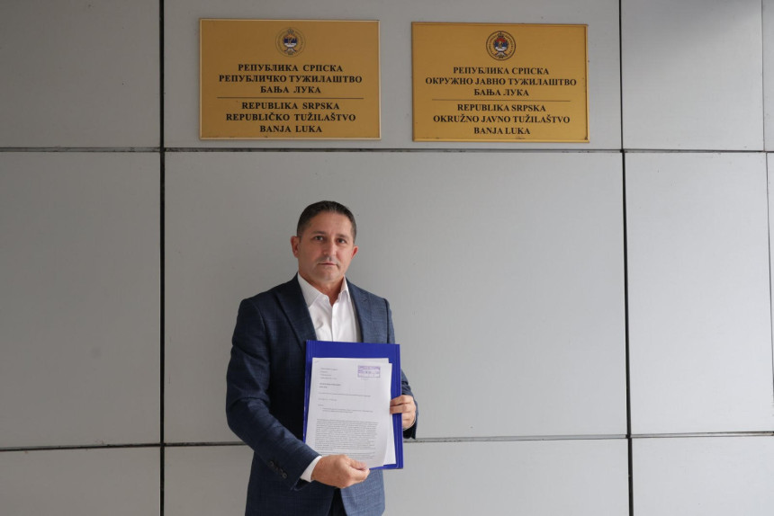 Грбић одговорио Станивуковићу кривичном пријавом
