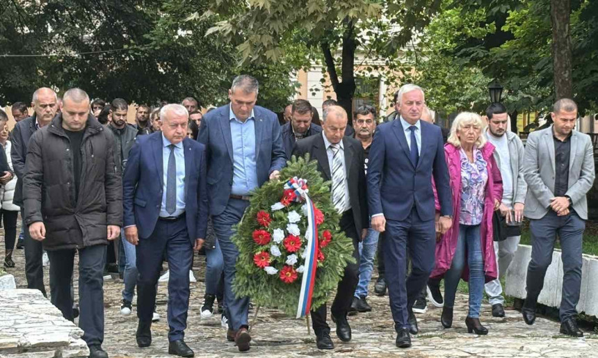 Odata počast stradalim u agresiji Hrvatske na Srpsku