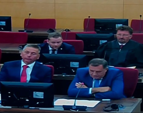 U Sudu BiH nastavak suđenja Dodiku i Lukiću