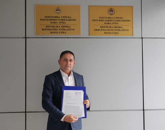 Grbić odgovorio Stanivukoviću krivičnom prijavom