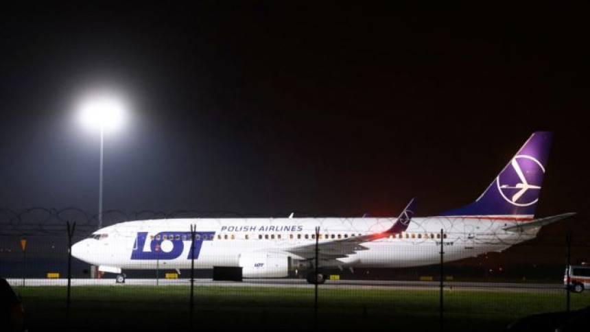 Podgorica: Dojava o bombi u avionu poljske kompanije