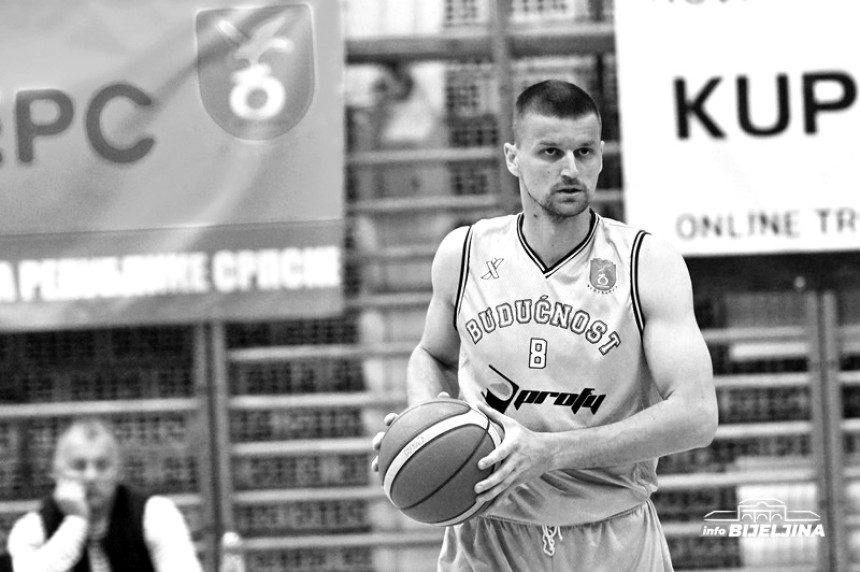 Preminuo mladi košarkaš iz Bijeljine Nebojša Erkić