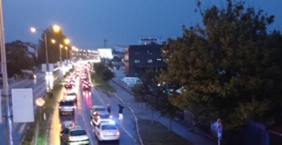 Kolaps u Banjaluci: Dva udesa na Zapadnom tranzitu