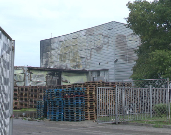 Banjaluka: Požar ugašen, oglasili iz kompanije "Tropic"